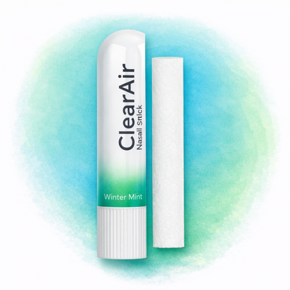 ClearAir™ Neusinhaler voor Vrijere Ademhaling