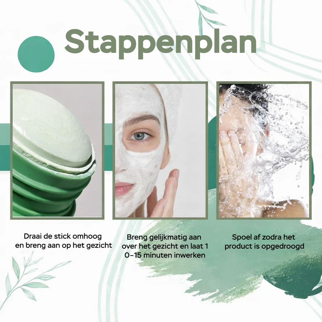 Luméa™ – Vaste gezichtsreiniger met groene thee