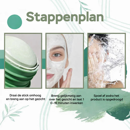 Luméa™ – Vaste gezichtsreiniger met groene thee