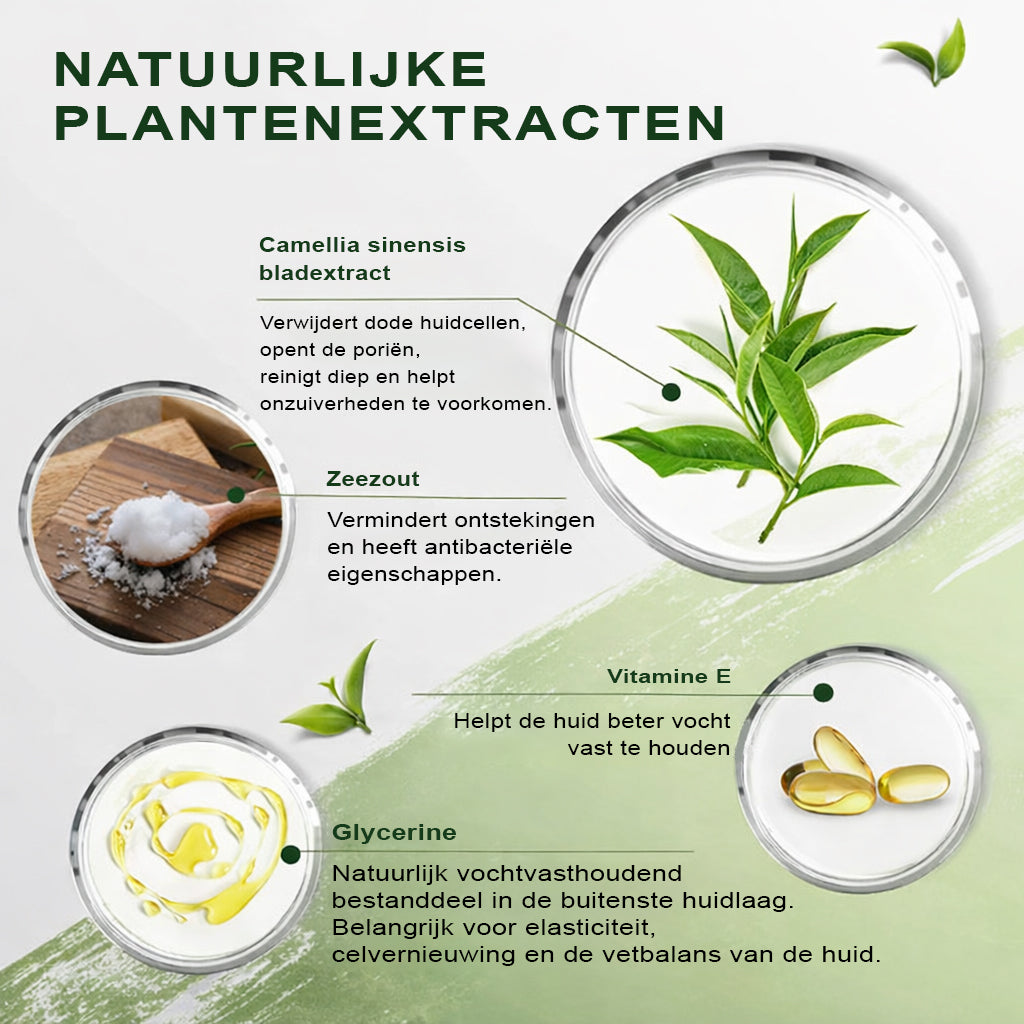 Luméa™ – Vaste gezichtsreiniger met groene thee