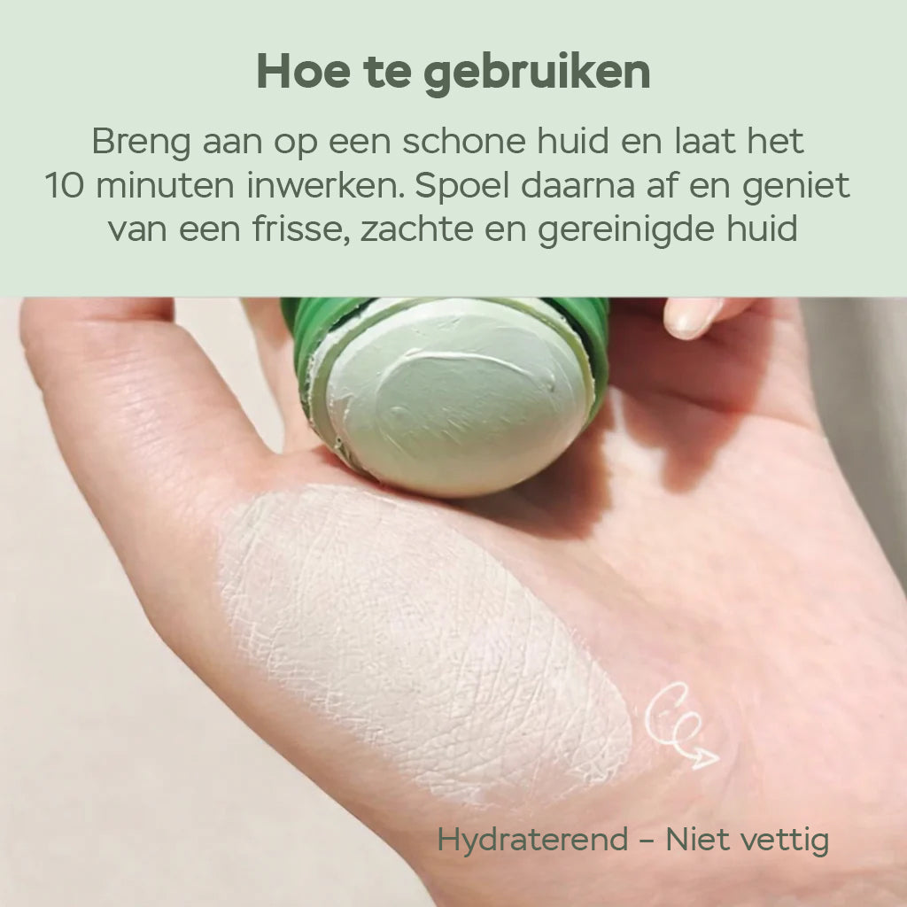 Luméa™ – Vaste gezichtsreiniger met groene thee