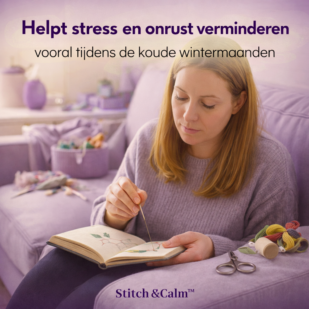 Stitch & Calm™ – Meer rust, minder prikkels!