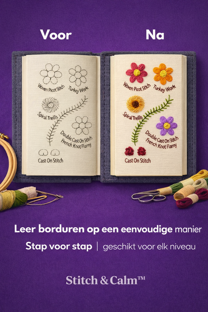 Stitch & Calm™ – Meer rust, minder prikkels!
