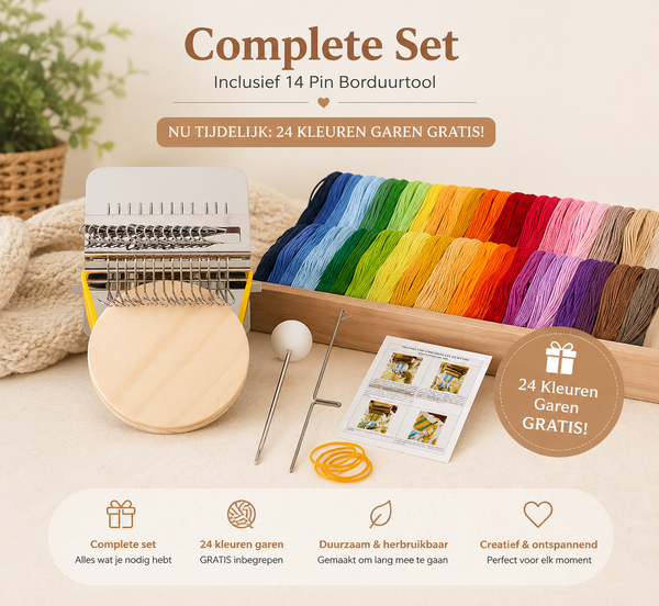 KnitPatch™ | Kledingreparatietool voor Decoratieve Patches