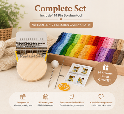 KnitPatch™ | Kledingreparatietool voor Decoratieve Patches