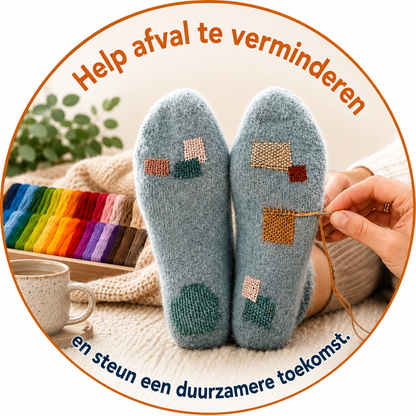 KnitPatch™ | Kledingreparatietool voor Decoratieve Patches