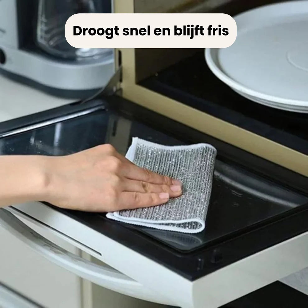 EasyClean | Sterk en Krasvrij voor Elke Schoonmaak