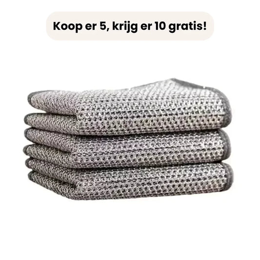 EasyClean | Sterk en Krasvrij voor Elke Schoonmaak