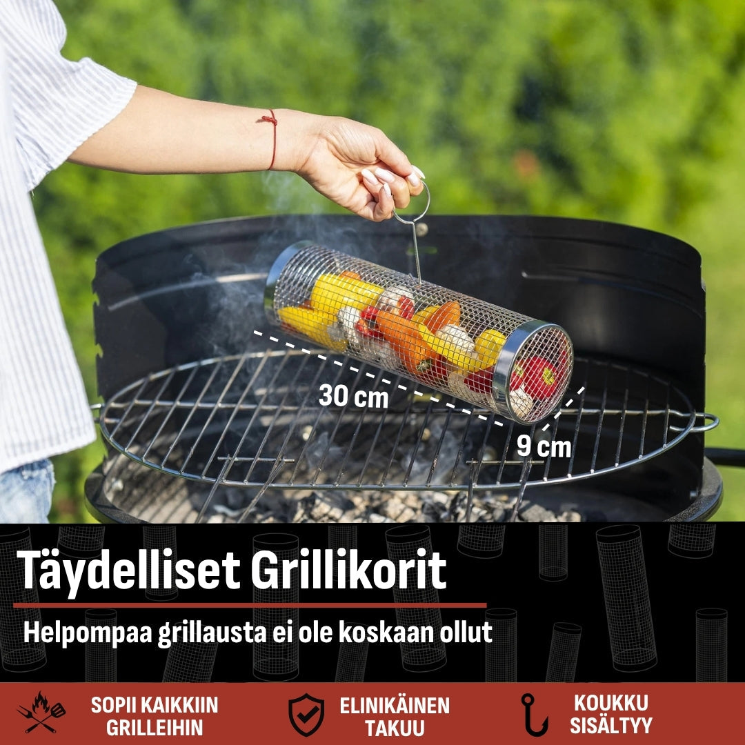 GrillPro™ Hoogwaardige Grillmand van Topkwaliteit