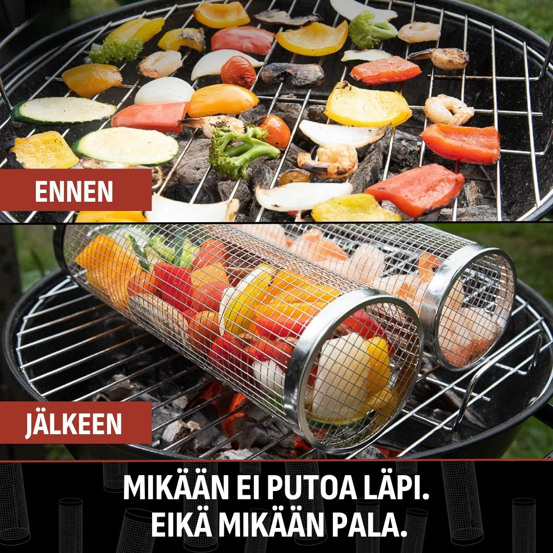 GrillPro™ Hoogwaardige Grillmand van Topkwaliteit