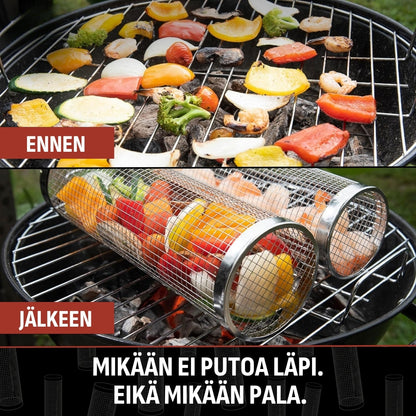 GrillPro™ Hoogwaardige Grillmand van Topkwaliteit