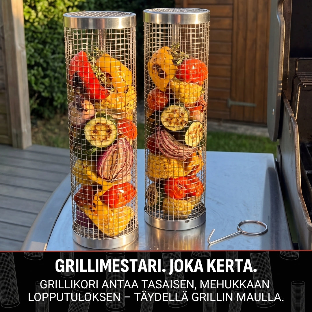 GrillPro™ Hoogwaardige Grillmand van Topkwaliteit