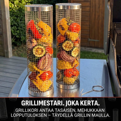 GrillPro™ Hoogwaardige Grillmand van Topkwaliteit