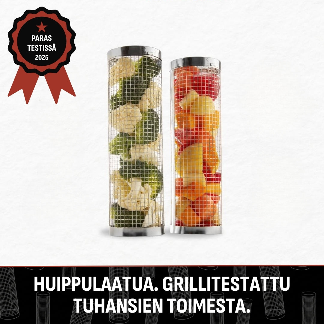GrillPro™ Hoogwaardige Grillmand van Topkwaliteit
