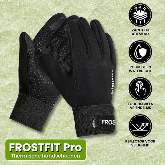 ThermoGrip Pro – Antislip & Reflecterende Handschoenen
