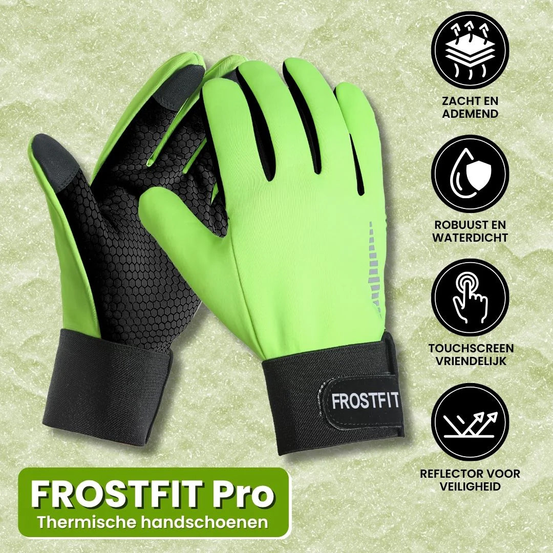 ThermoGrip Pro – Antislip & Reflecterende Handschoenen