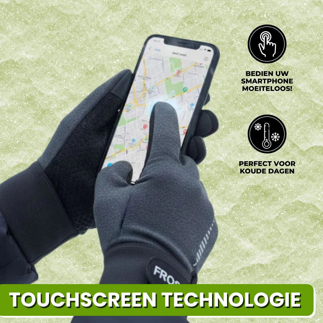 ThermoGrip Pro – Antislip & Reflecterende Handschoenen