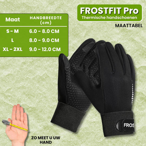 ThermoGrip Pro – Antislip & Reflecterende Handschoenen
