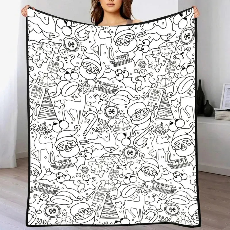 ColorDream™ Creatieve Kleurdeken om Zelf in te Kleuren