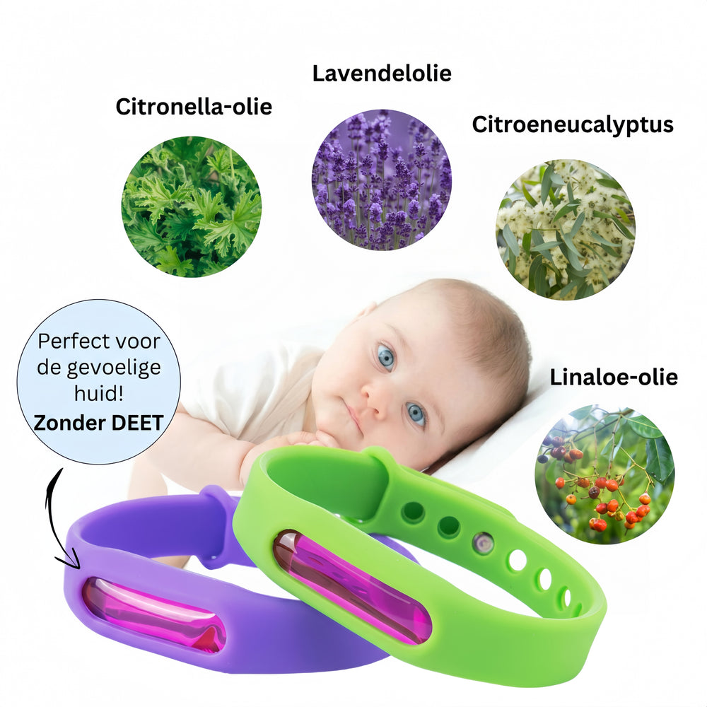 Forivita™ Armband tegen Muggenbeten