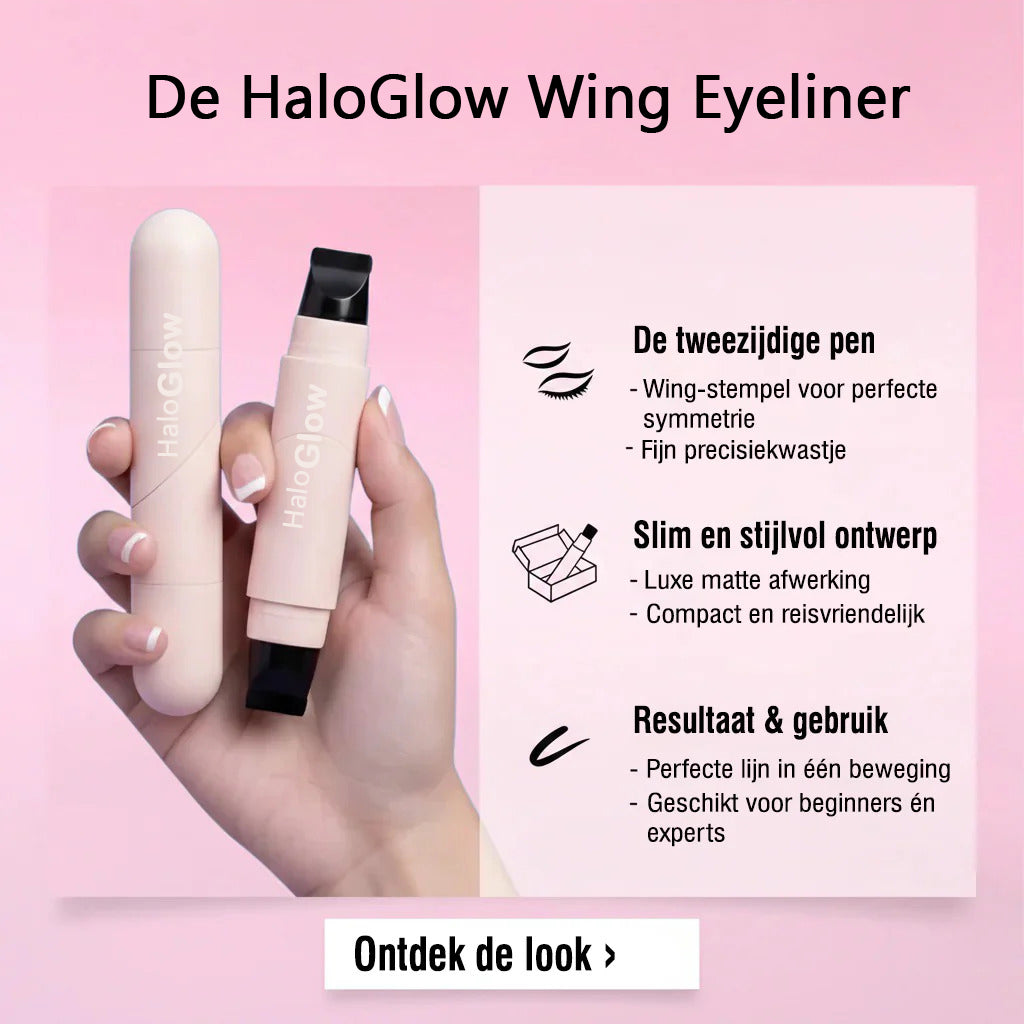 Eyeliner Stamp™ – Perfecte Resultaten, Elke Keer