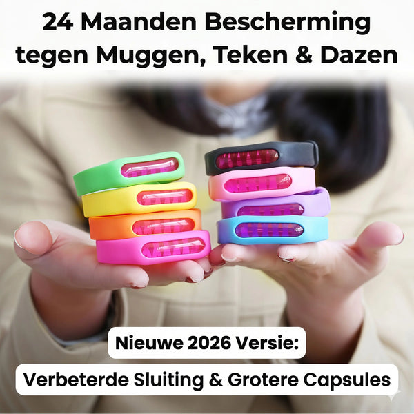 Forivita™ Armband tegen Muggenbeten