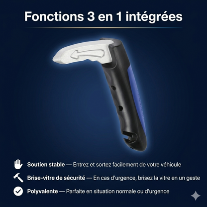 3-in-1 Auto-hulphandgreep
