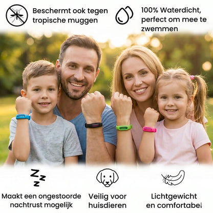 Forivita™ Armband tegen Muggenbeten