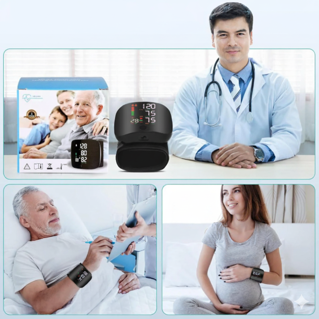 Pulsecheck Pro - Professionele Bloeddrukmeter