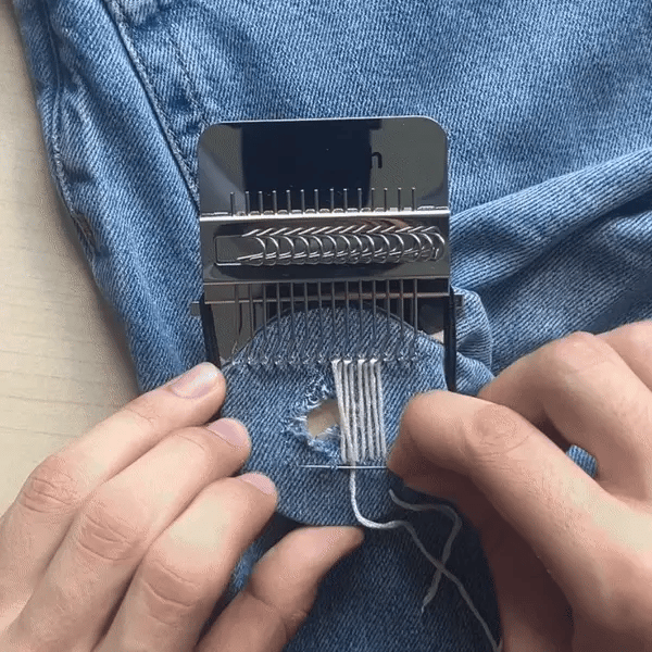 KnitPatch™ | Kledingreparatietool voor Decoratieve Patches