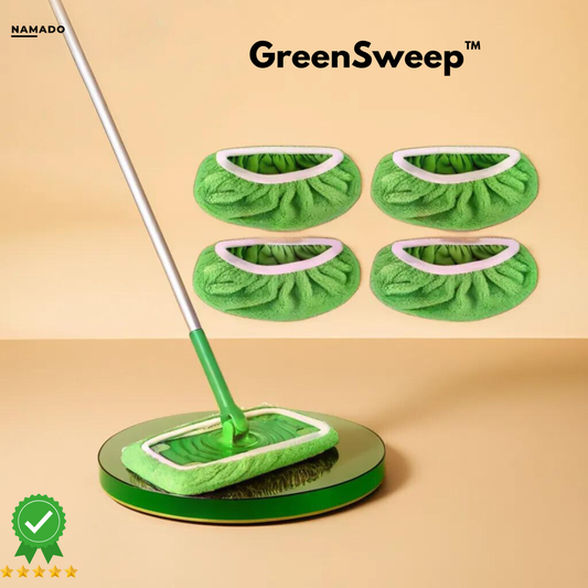 GreenSweep™ – Herbruikbare Mop voor Swiffer