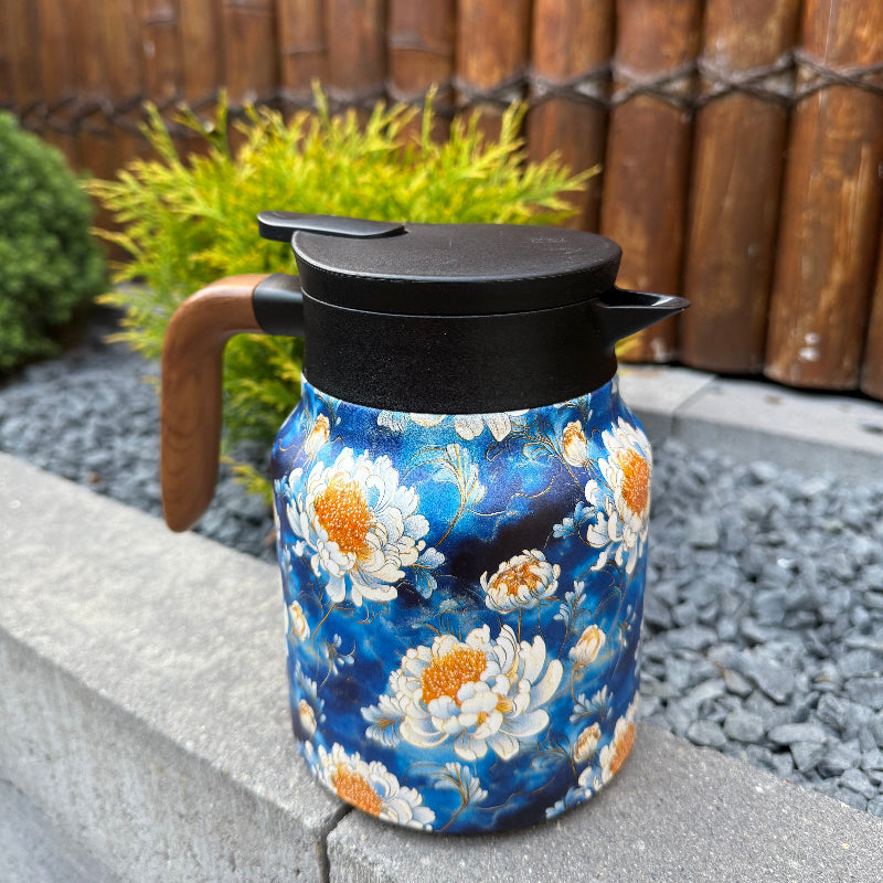 TeaBloom -  Theepot met Filter