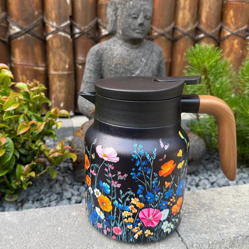 TeaBloom -  Theepot met Filter