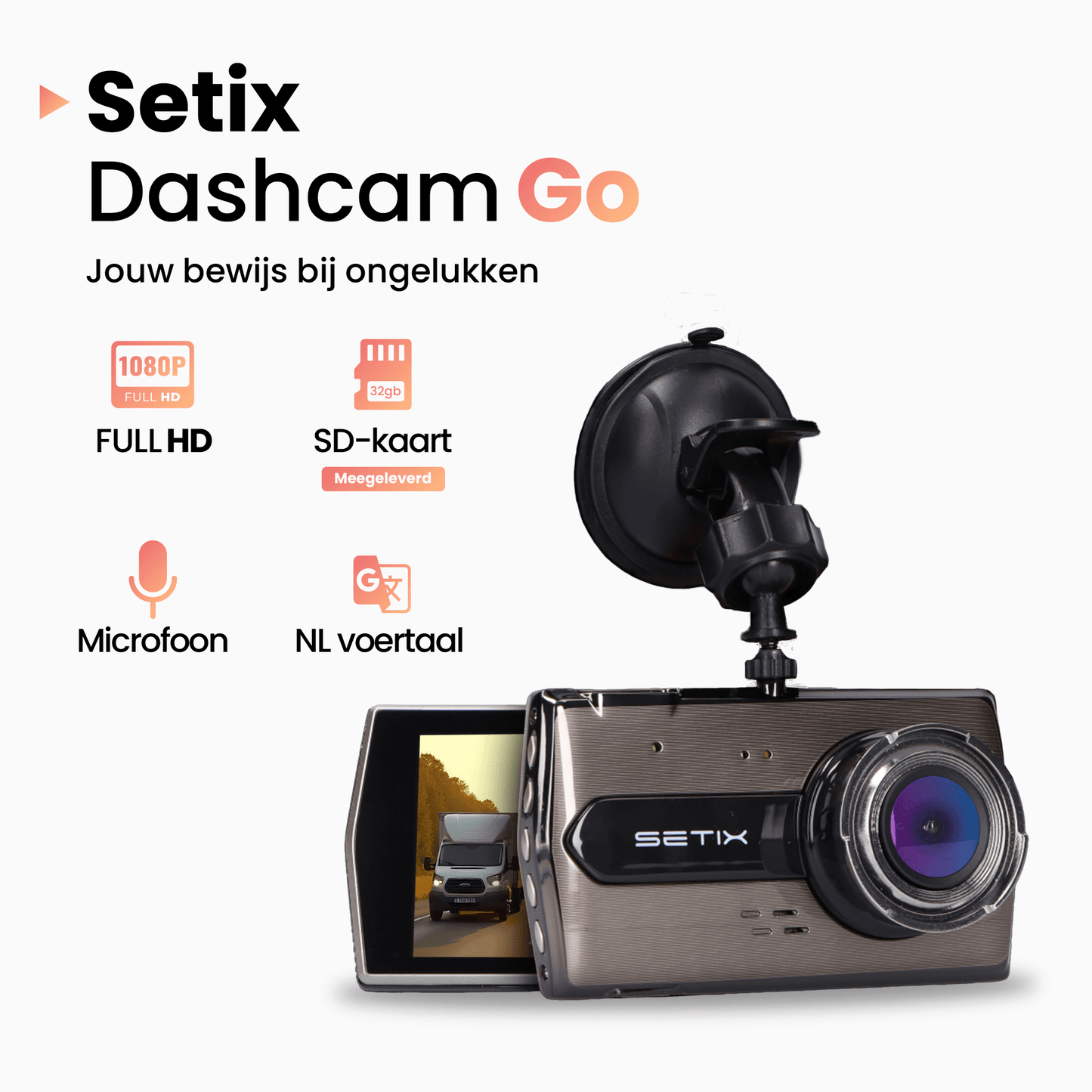 Setix - Dashcam GO