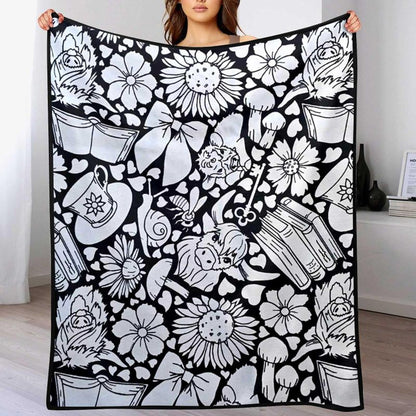 ColorDream™ Creatieve Kleurdeken om Zelf in te Kleuren