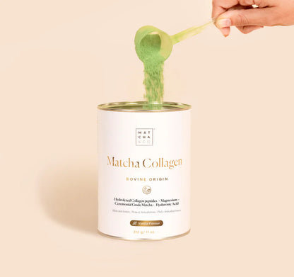 Matcha Collageen