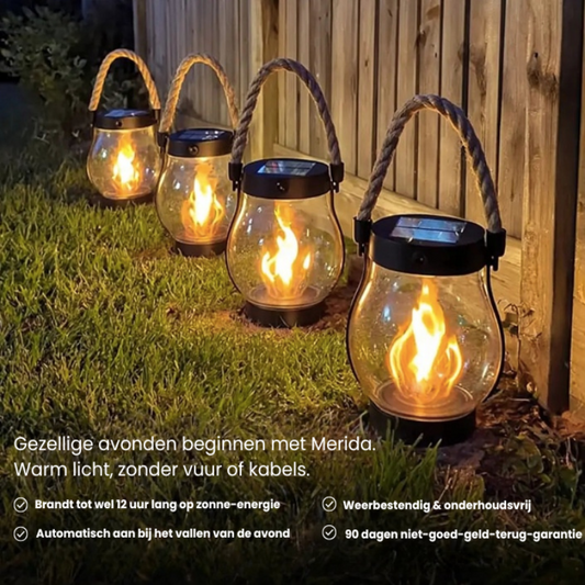 Merida | Solar Lantaarn