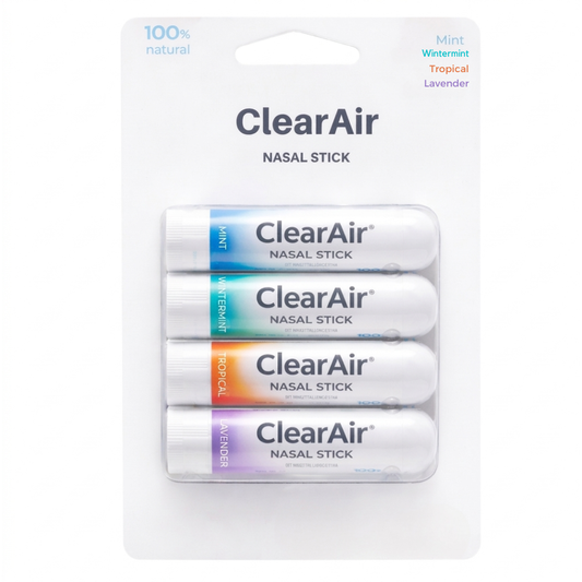 ClearAir™ Neusinhaler voor Vrijere Ademhaling