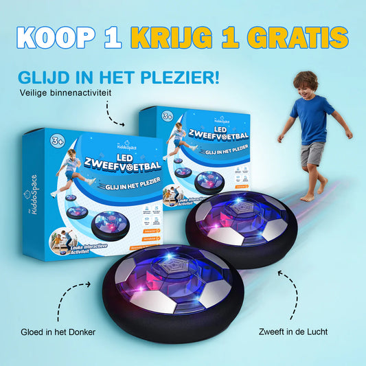 LumiBall™ - LED Hover Voetbal voor Kinderen