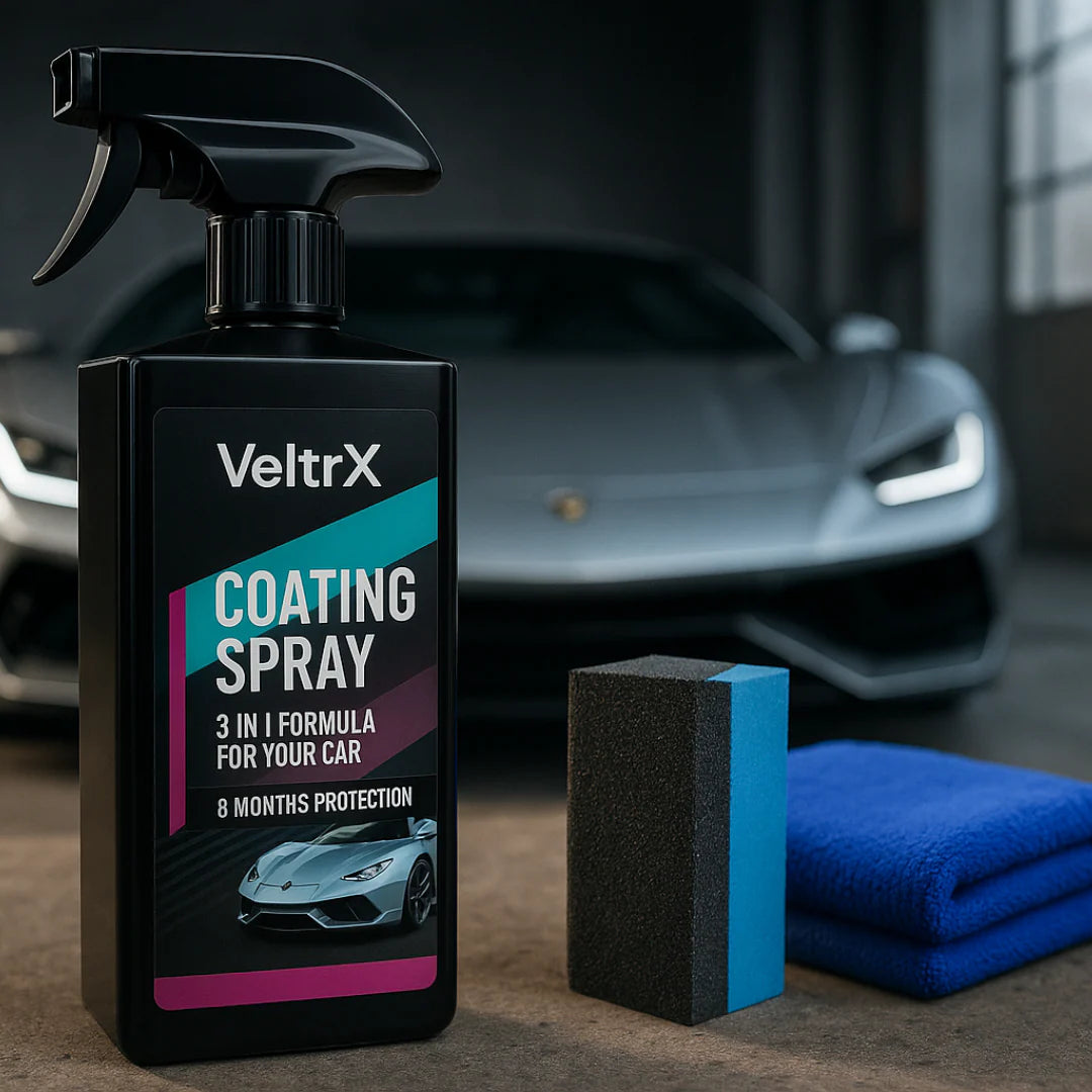 VeltrX™ - 3 in 1 Keramische spuitlakbescherming
