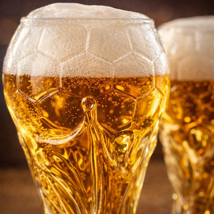 VictorySip™ Kampioensbeker Glas met Trofee Design
