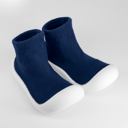TinySteps™ Baby Loopsokken met Flexibele Rubberen Zool