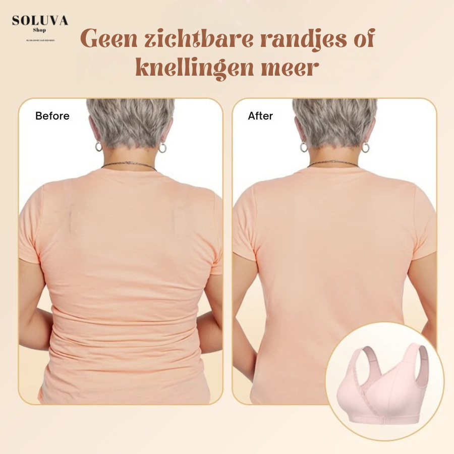 Fiona – Comfortabele Voorsluit BH