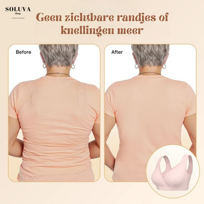 Fiona – Comfortabele Voorsluit BH