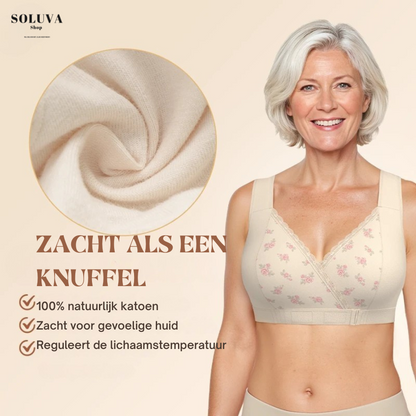 Fiona – Comfortabele Voorsluit BH