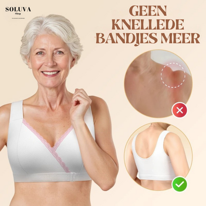 Fiona – Comfortabele Voorsluit BH