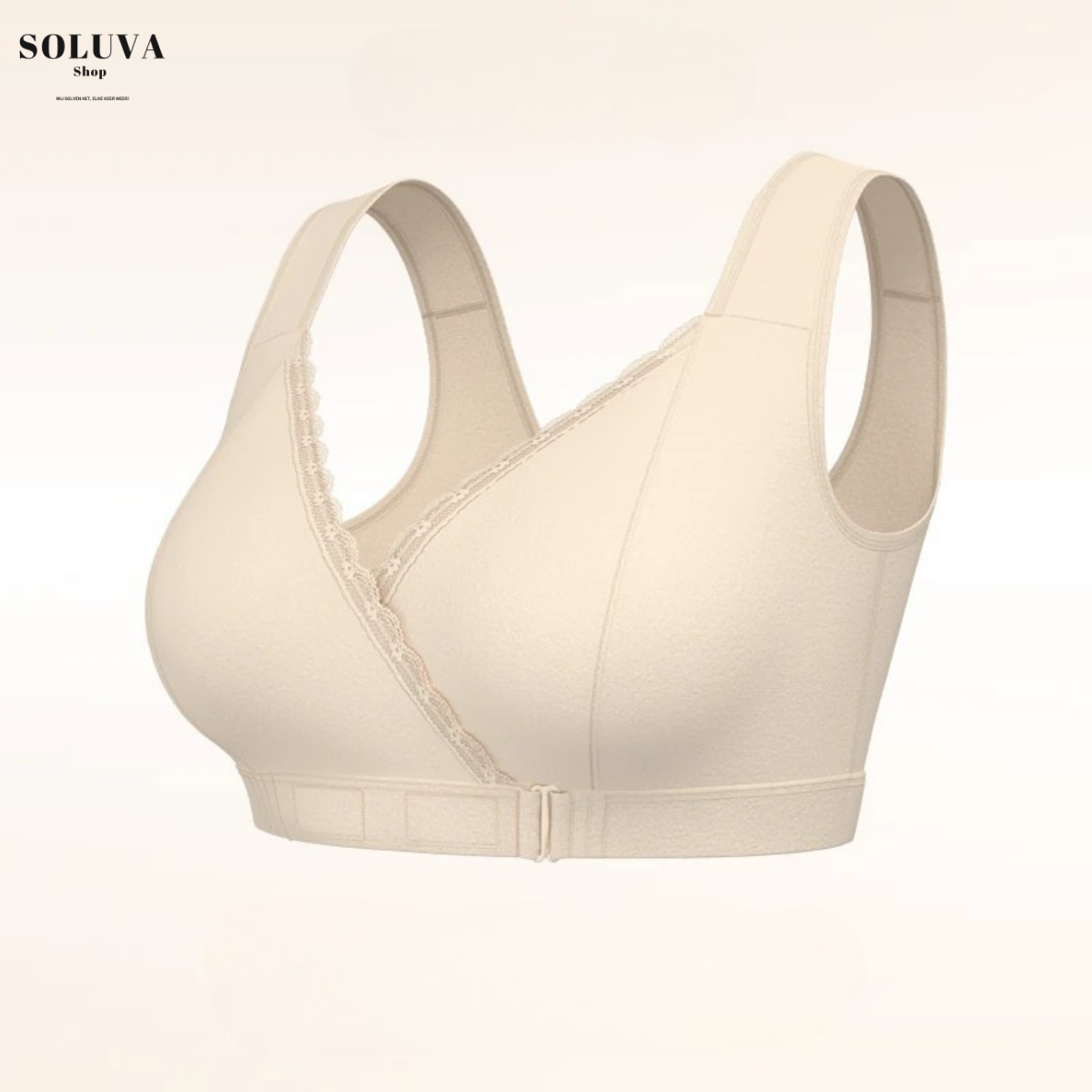 Fiona – Comfortabele Voorsluit BH