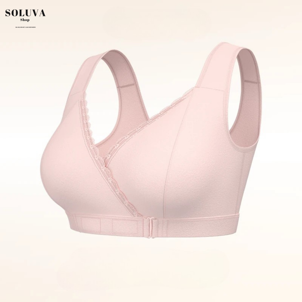 Fiona – Comfortabele Voorsluit BH