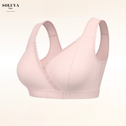 Fiona – Comfortabele Voorsluit BH