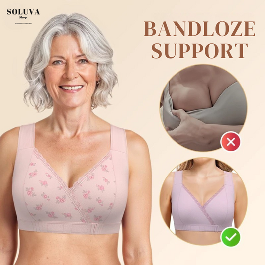 Fiona – Comfortabele Voorsluit BH